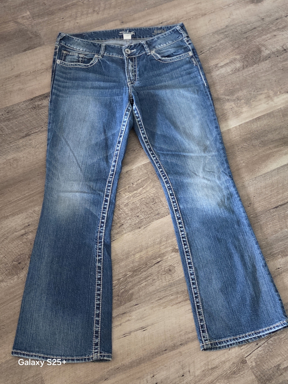Silver Suki Jeans, Size W32 L32, In Great Condition